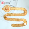 Dubai chain Belts For Women Luxury Gold Plated Bridal Waist belts With Cutout Metal gold filled jewelry